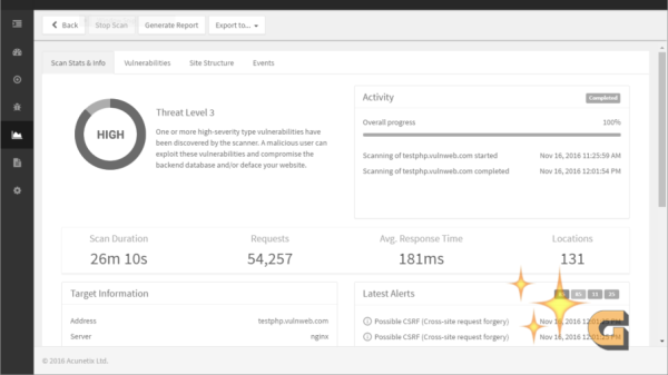 eComm Basic PCI Compliance Scans